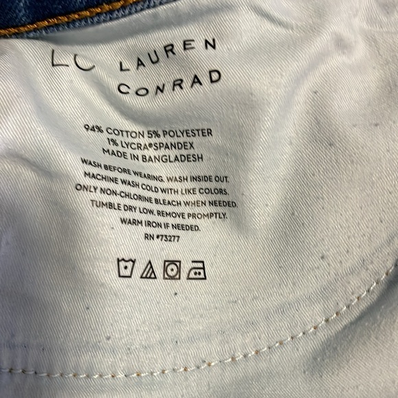 LC Lauren Conrad Denim Shorts - Picture 5 of 5